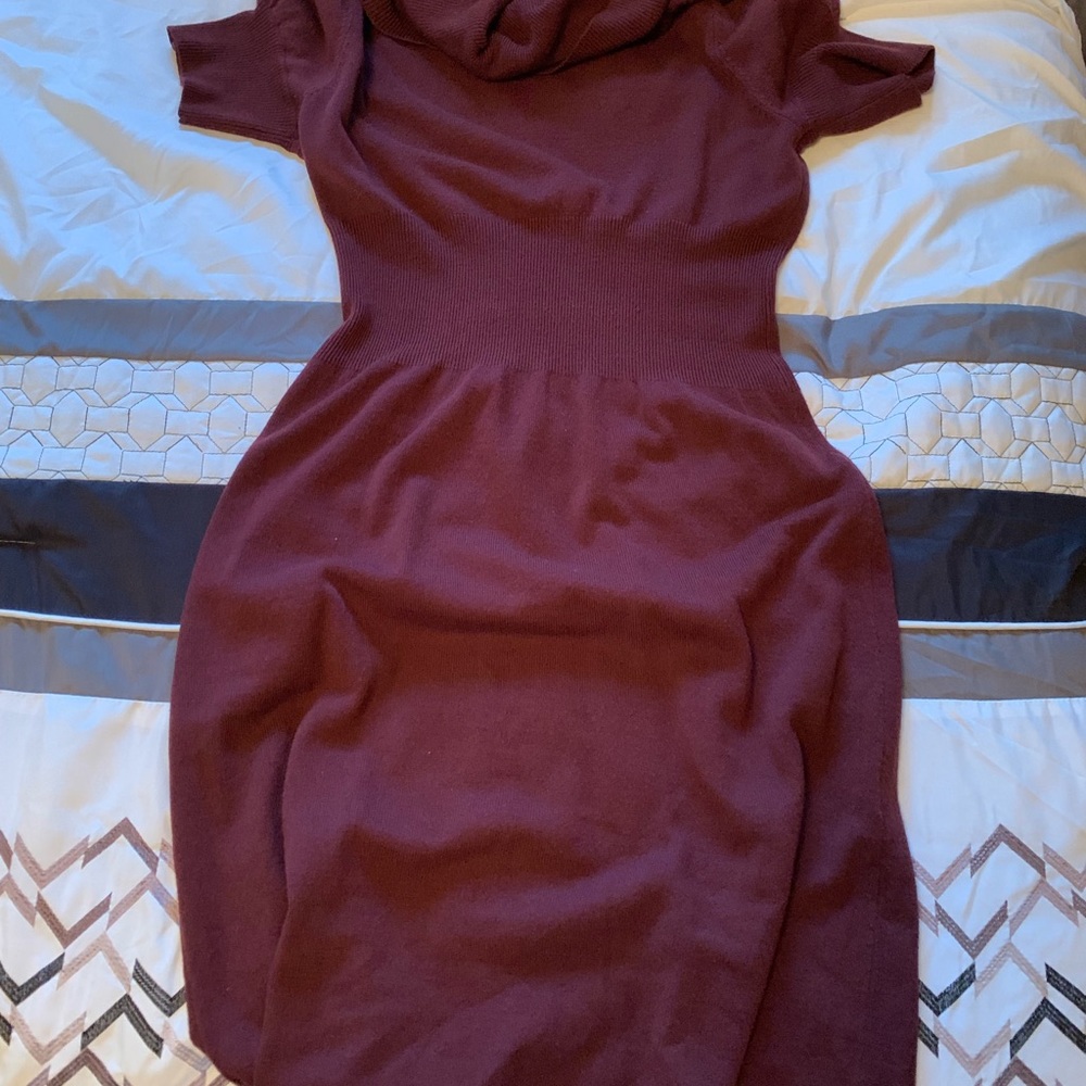 Great Fall Sweater Dress!